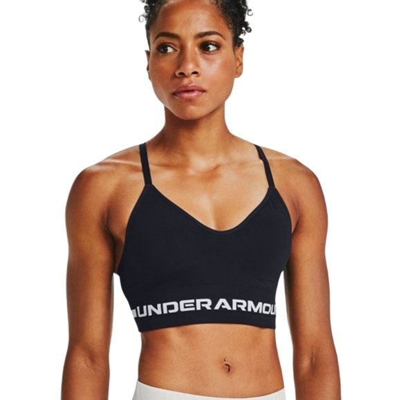 Under Armour Other - Under Armour NWT Seamless Low Long Sports Bra M